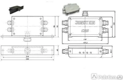 Фото Клеммная коробка JB-4, JB-4H (CAS)