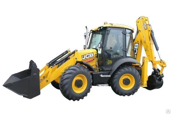 Фото Миниэкскаватор JCB.