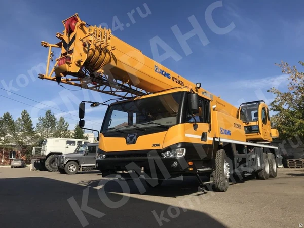 Фото Автокран XCMG QY25K5S грузоподъемность 25 т