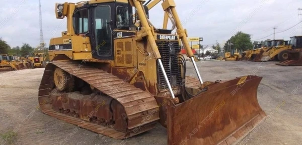 Фото Аренда бульдозера Caterpillar D6R, Москва