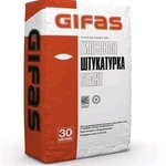 фото Штукатурка гипсовая GIFAS START