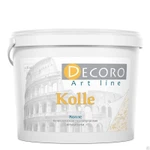 фото Штукатурка декоративная венецианская Decoro Kolle, золото, 1кг