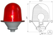 Фото Заградительный огонь низкой интенсивности «ЗОМ-75Вт»&gt;10cd, тип «А