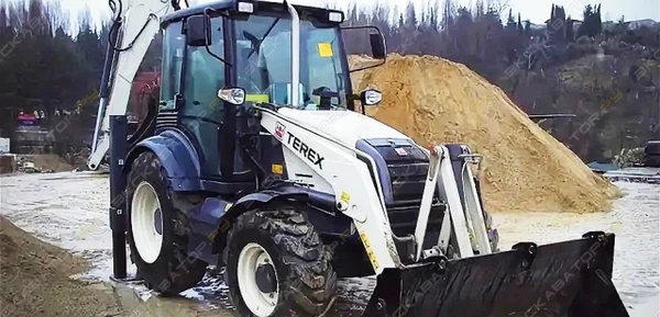 Фото Аренда экскаватора-погрузчика Terex TLB825, Серпухов