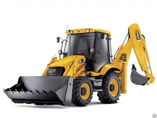 Фото Аренда экскаватора-погрузчика JCB 3CX