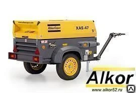 Фото Аренда компрессора дизельного Atlas Copco XAS-97