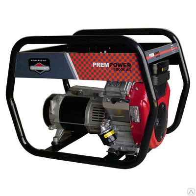 Фото Газовый электрогенератор Briggs &amp; Stratton 8 квт