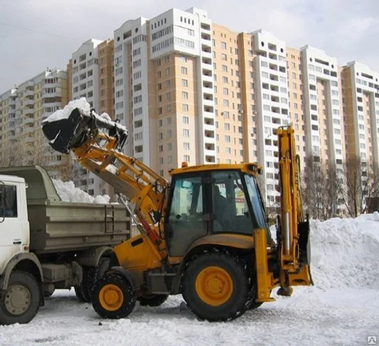 Фото Уборка и вывоз снега