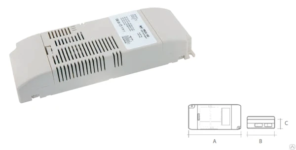 Фото Блок питания/ драйвер PowerBox Maxi для светодиодов 150W/24V