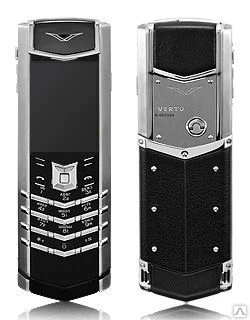 Фото Vertu Signature S Design Brushed Stainless Steel телефон