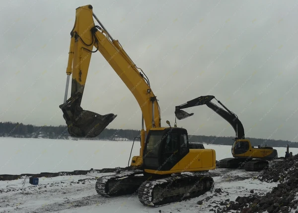 Фото Аренда гусеничного экскаватора Volvo EC290BN LC, Санкт-Петербург