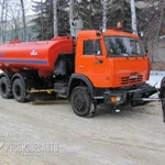 фото КО-823-04 на шасси КамАЗ-65115-773082-42 (дв. Камаз, КПП-Камаз) (ПМ.)