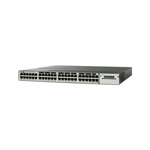 Фото Коммутатор Cisco WS-C3750X-48PF-S