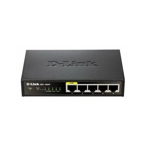 Фото Коммутатор D-link DES-1005P A1