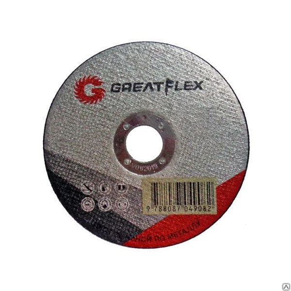 Фото Круг отрезной 125х1.2x22,2 мм Greatflex Master FIT, 50-41-003