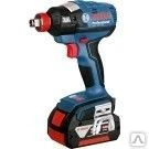 Фото Аккумуляторный гайковерт BOSCH GDX 18 V-EC Professional (6019B9102)