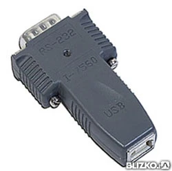 Фото Конвертер USB в RS-232 I-7560 CR