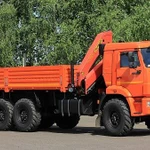 фото КМУ КАМАЗ 43118-3079-46+Palfinger РK15500А (6100кг-2,3м/1690кг-8,0м)