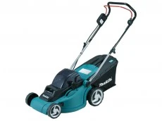 Фото Аккумуляторная газонокосилка Makita DLM380Z