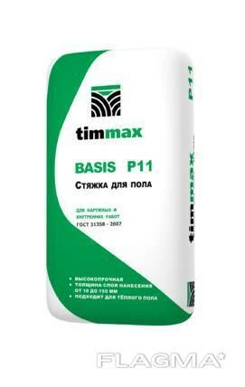 Фото Стяжка для пола Тиммакс Р11, Стяжка Timmax, 20 кг