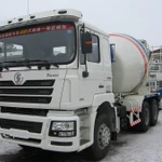 фото Автобетоносмеситель SHAANXI SX5255UR3804B 6х4