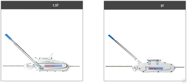 Фото Ручные лебедки