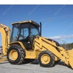 фото Аренда экскаватора-погрузчика Caterpillar 430D, Москва