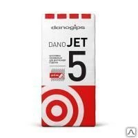 Фото Шпатлевка полимерная Danogips DANO JET 5