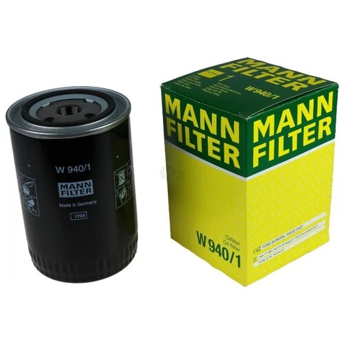 Фото Масляный фильтр MANNFILTER W940 1