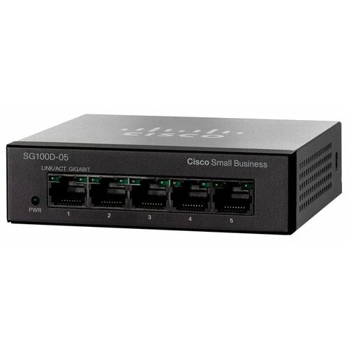 Фото Коммутатор Cisco SG100D-05-EU