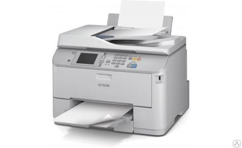 Фото МФУ струйное Epson WorkForce Pro WF-5620DWF