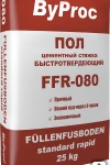 фото Пол цементный стяжка быстротвердеющий FFR-080 25 кг Бипрок