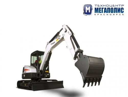 Фото Мини экскаватор bobcat e45