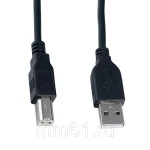 фото Кабель PERFEO USB2.0 A вилка - USB B вилка, 3.0 мeters (U4103)