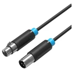 фото Кабель Vention XLR M - XLR F BBFB