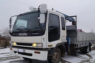 Фото ISUZU FORWARD с КМУ TADANO ZE304(3т) 2011г.