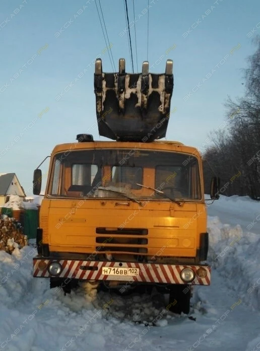 Фото Аренда экскаватора-планировщика Tatra UDS 114, Благовещенск