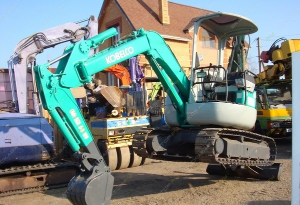 Фото Аренда мини-экскаватора Kobelco SK30UR, Ейск