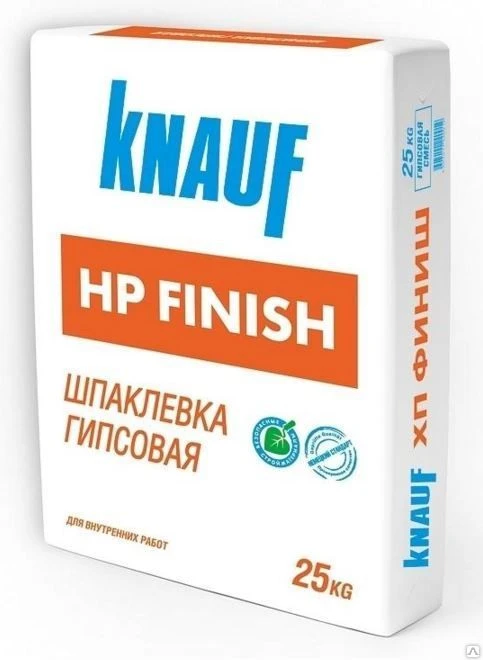 Фото Шпатлевка гипсовая Кнауф ХП-Финиш 25 кг