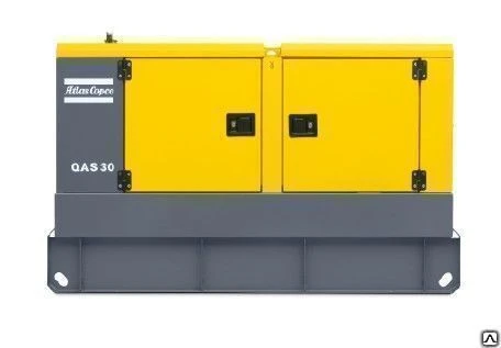 Фото Аренда дизель генератора Atlas Copco QAS 30