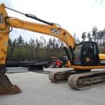 фото Аренда гусеничного экскаватора JCB JS 210 LC