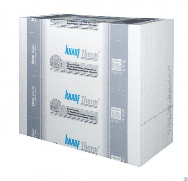 Фото Пенопласт Knauf Therm Кровля PRO 1200x1000x50 мм