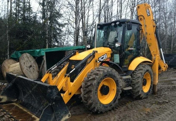 Фото Аренда экскаватора-погрузчика JCB 5CX, Санкт-Петербург