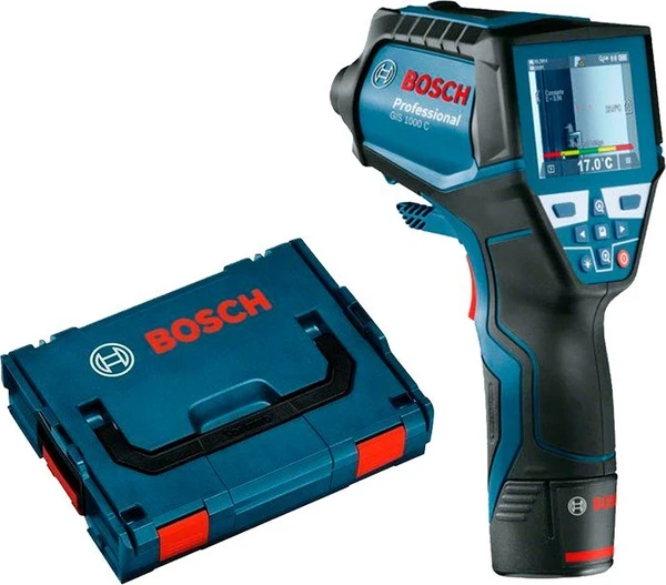 Фото Пирометр BOSCH GIS 1000C в L-boxx (0.601.083.301)