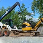 фото Аренда мини-экскаватора Caterpillar 301.5, Пермь