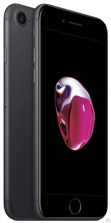 Фото Apple iPhone 7 32GB (черный матовый)