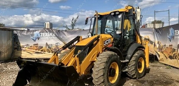 Фото Аренда экскаватора-погрузчика JCB 4CX, Москва