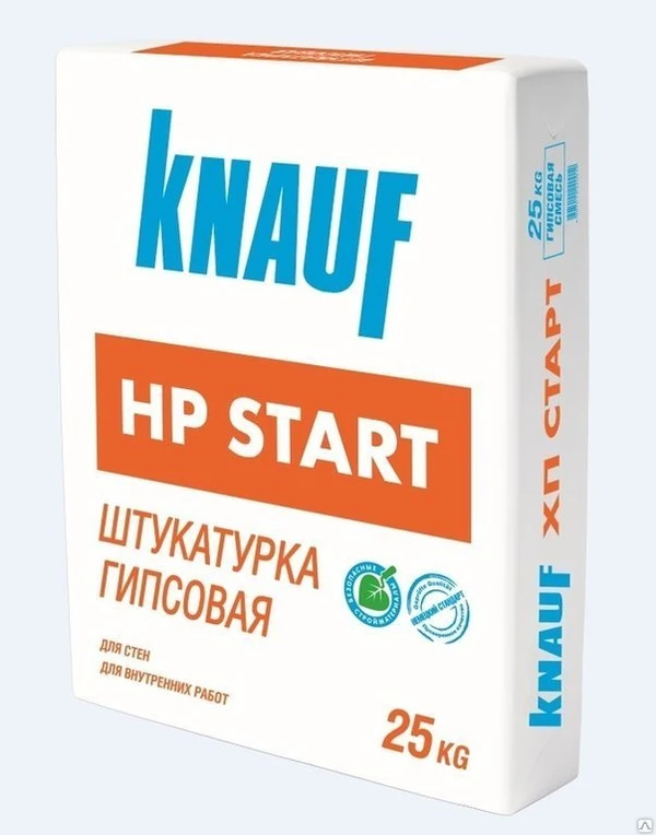 Фото Штукатурка KNAUF "HP-Start" 25 кг