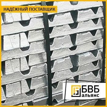 Фото Чушка алюминиевая АК8М (АЛ32)