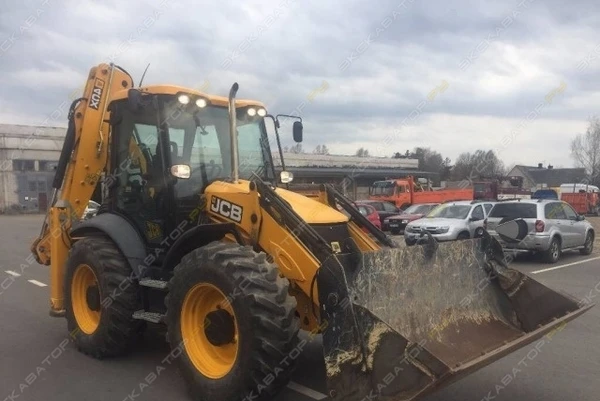 Фото Аренда экскаватора-погрузчика JCB 4CX, Санкт-Петербург